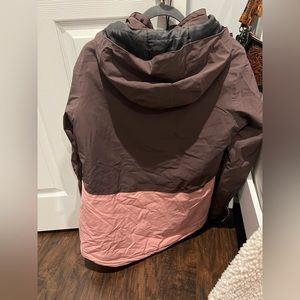 worn once/ bought at a ski resort